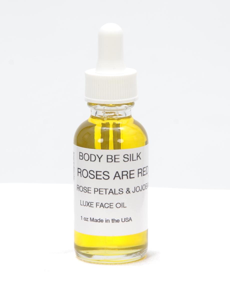 Roses are Red  Face Elixir - Body Be Silk