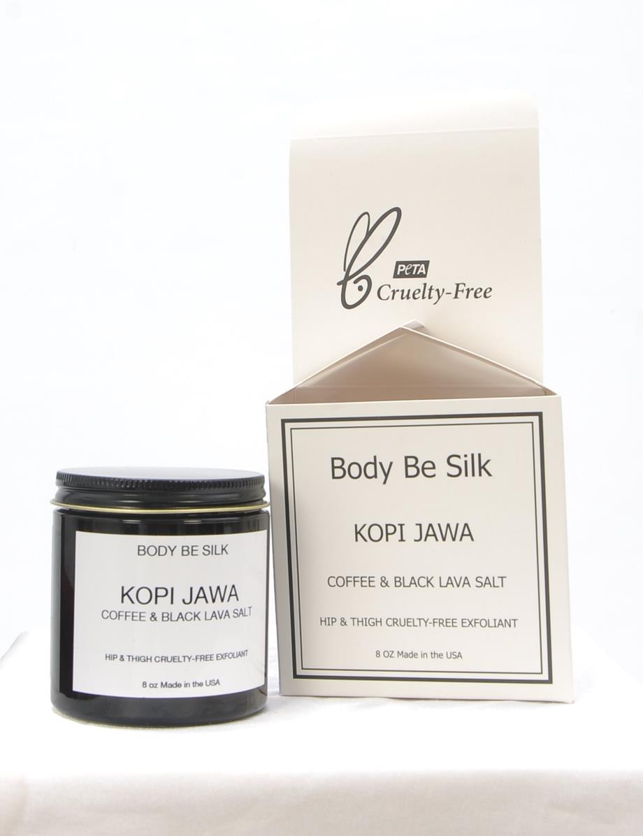 "Kopi Jawa Coffee Hip & Thigh  Treatment" - Body Be Silk