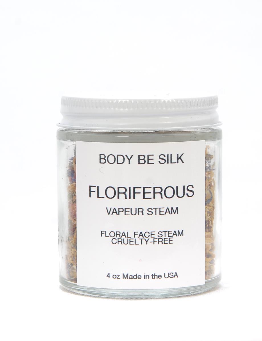 Floriferous... Vapeur French Floral Face Steam - Body Be Silk