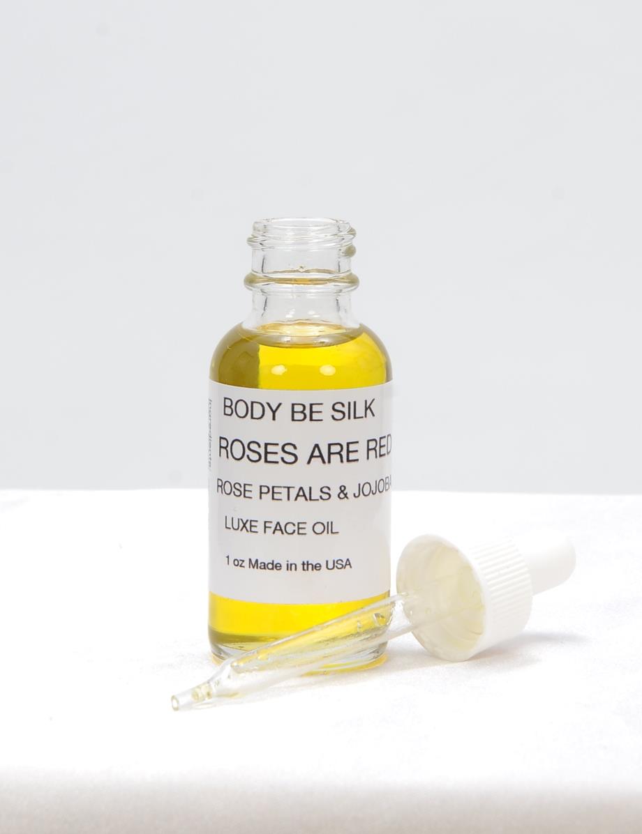 Roses are Red  Face Elixir - Body Be Silk