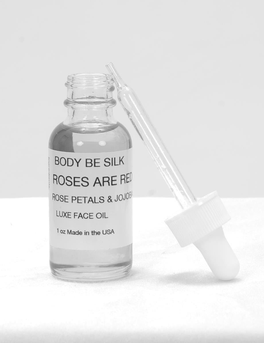 Roses are Red  Face Elixir - Body Be Silk