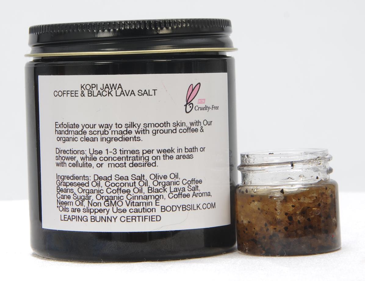 "Kopi Jawa Coffee Hip & Thigh  Treatment" - Body Be Silk