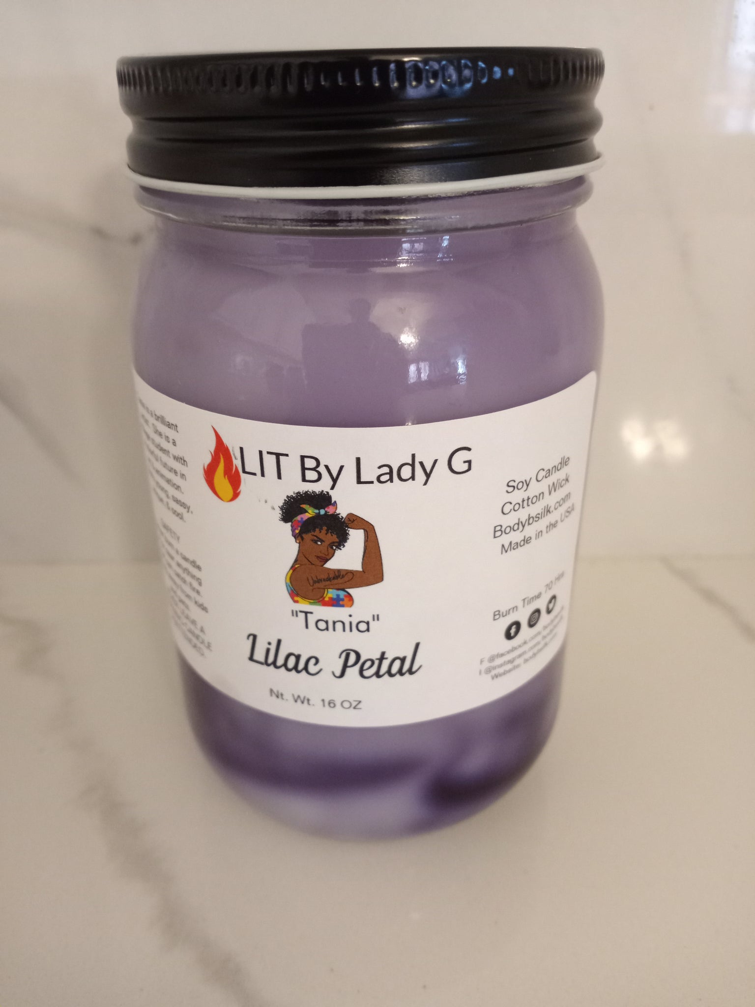 Lit By Lady G Collection (Large)