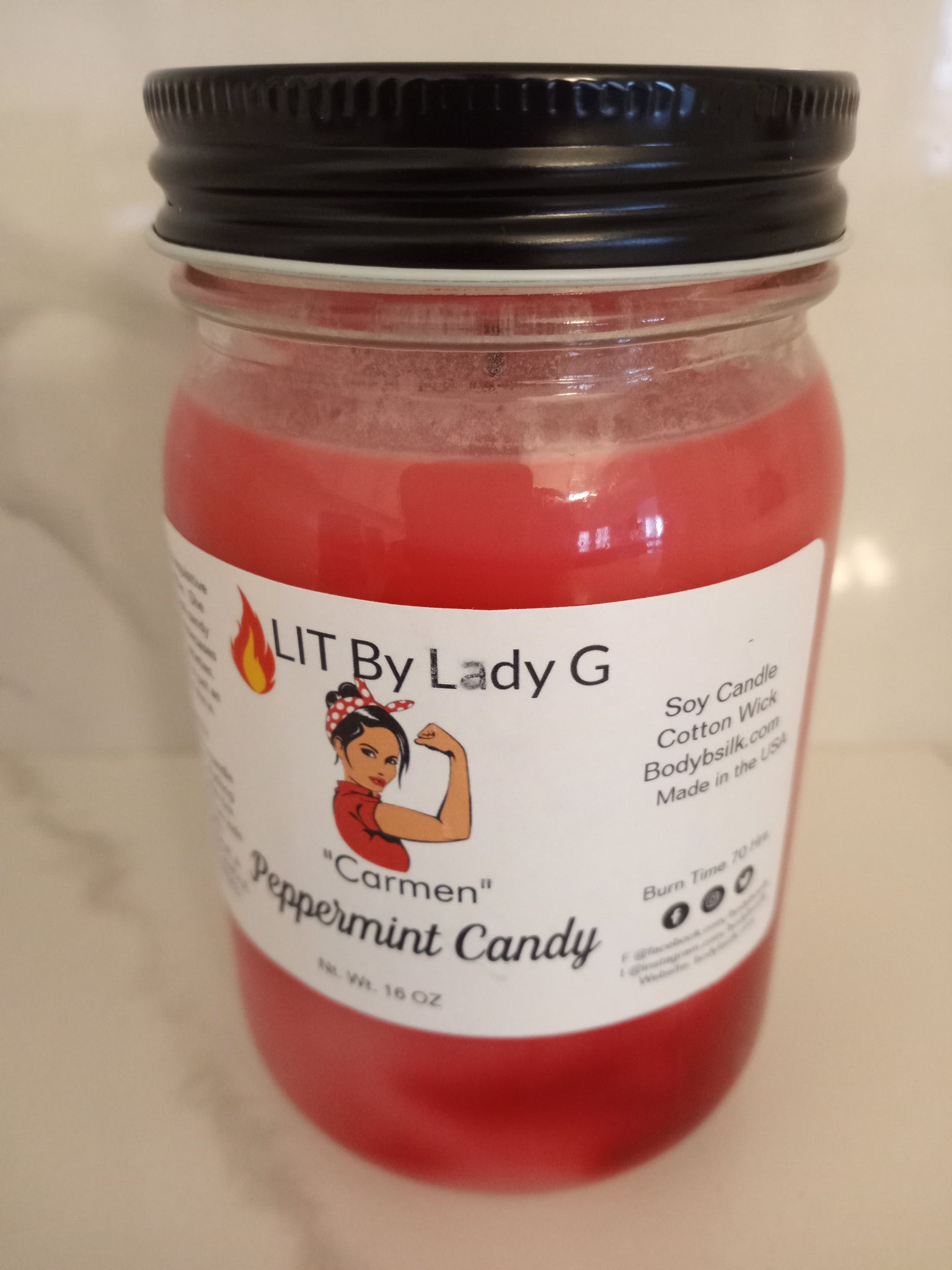 Lit By Lady G Collection (Large)