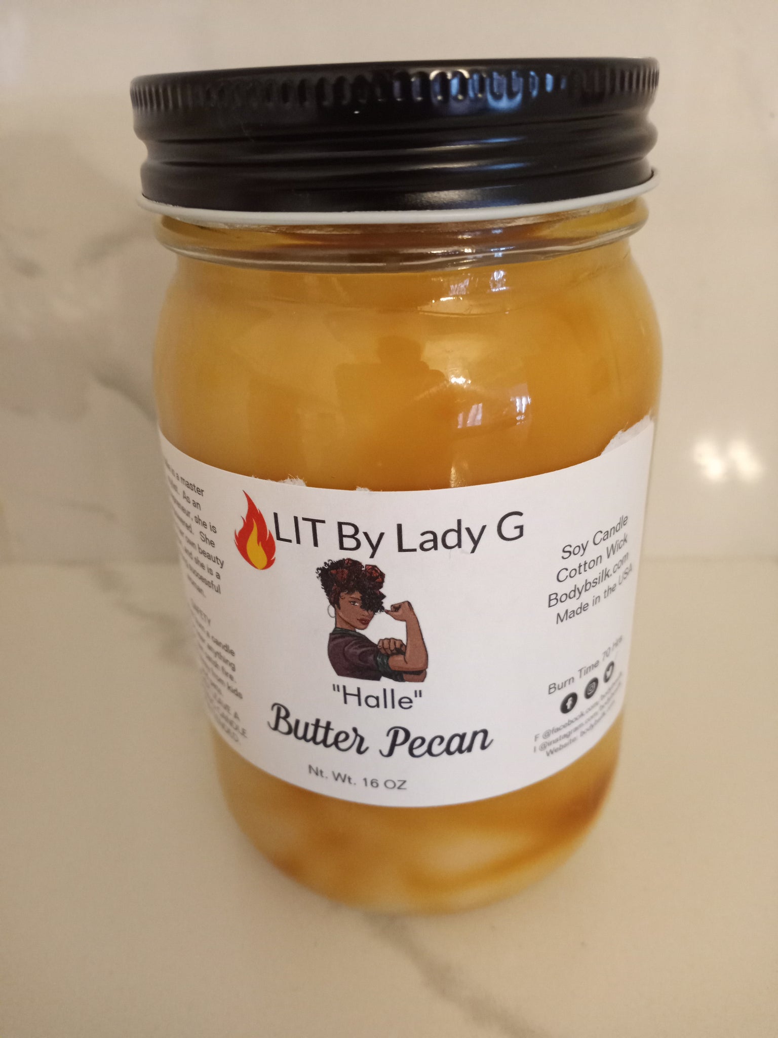 Lit By Lady G Collection (Large)