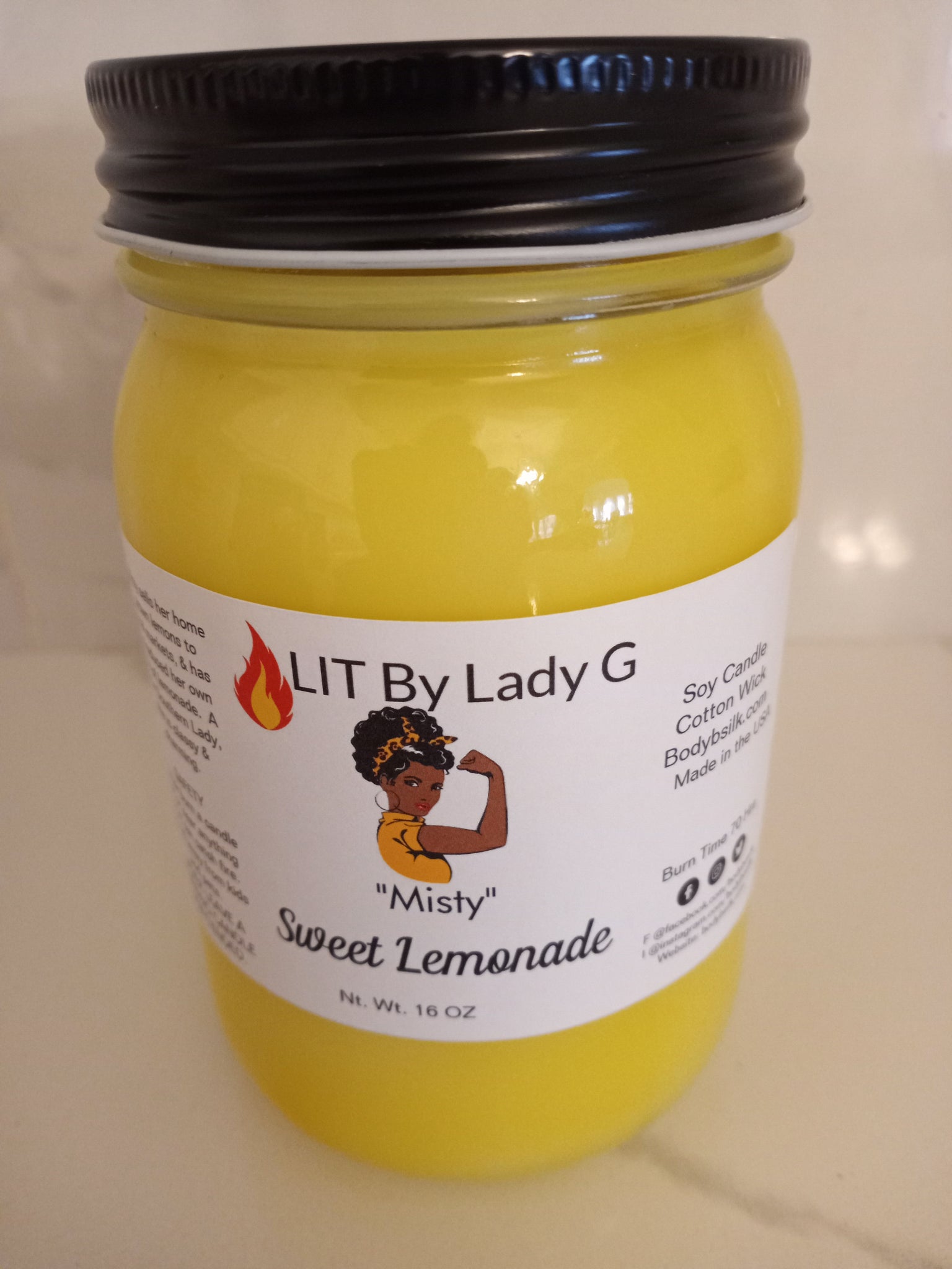 Lit By Lady G Collection (Large)