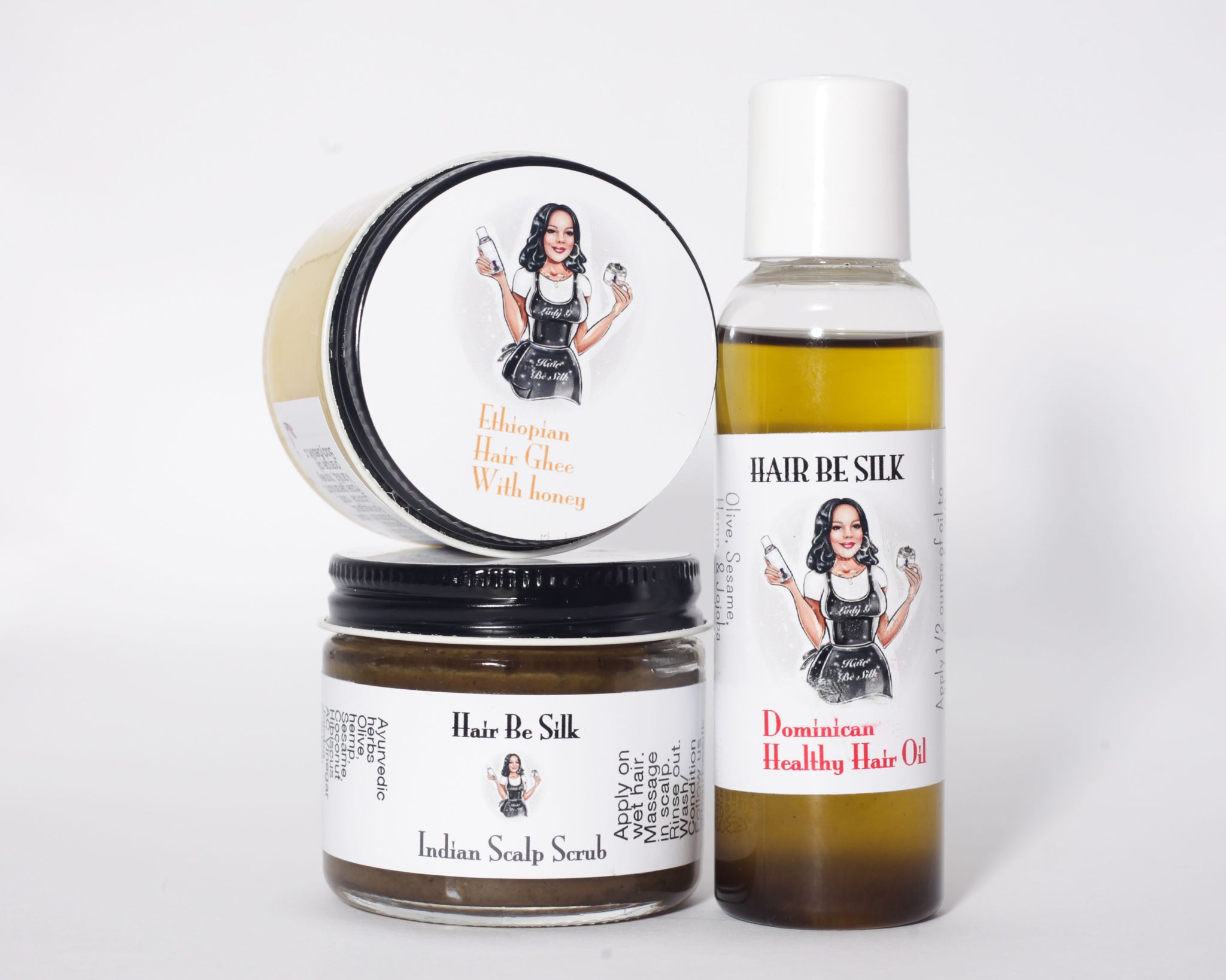 Ethiopian Hair Ghee