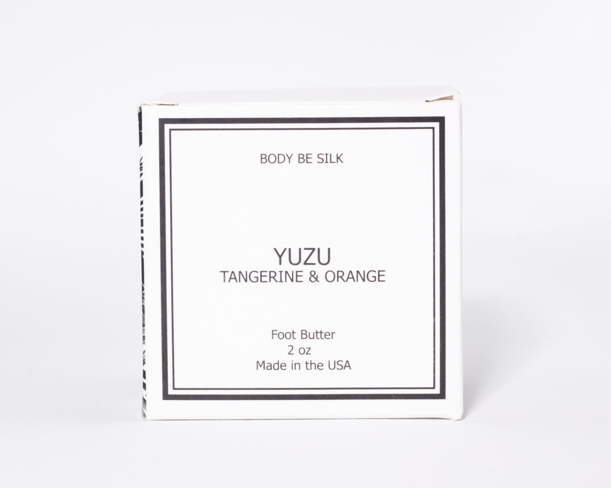 Yuzu Tangerine  & Orange  Foot  Balm