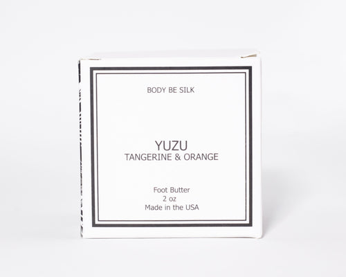Yuzu Tangerine  & Orange  Foot  Balm