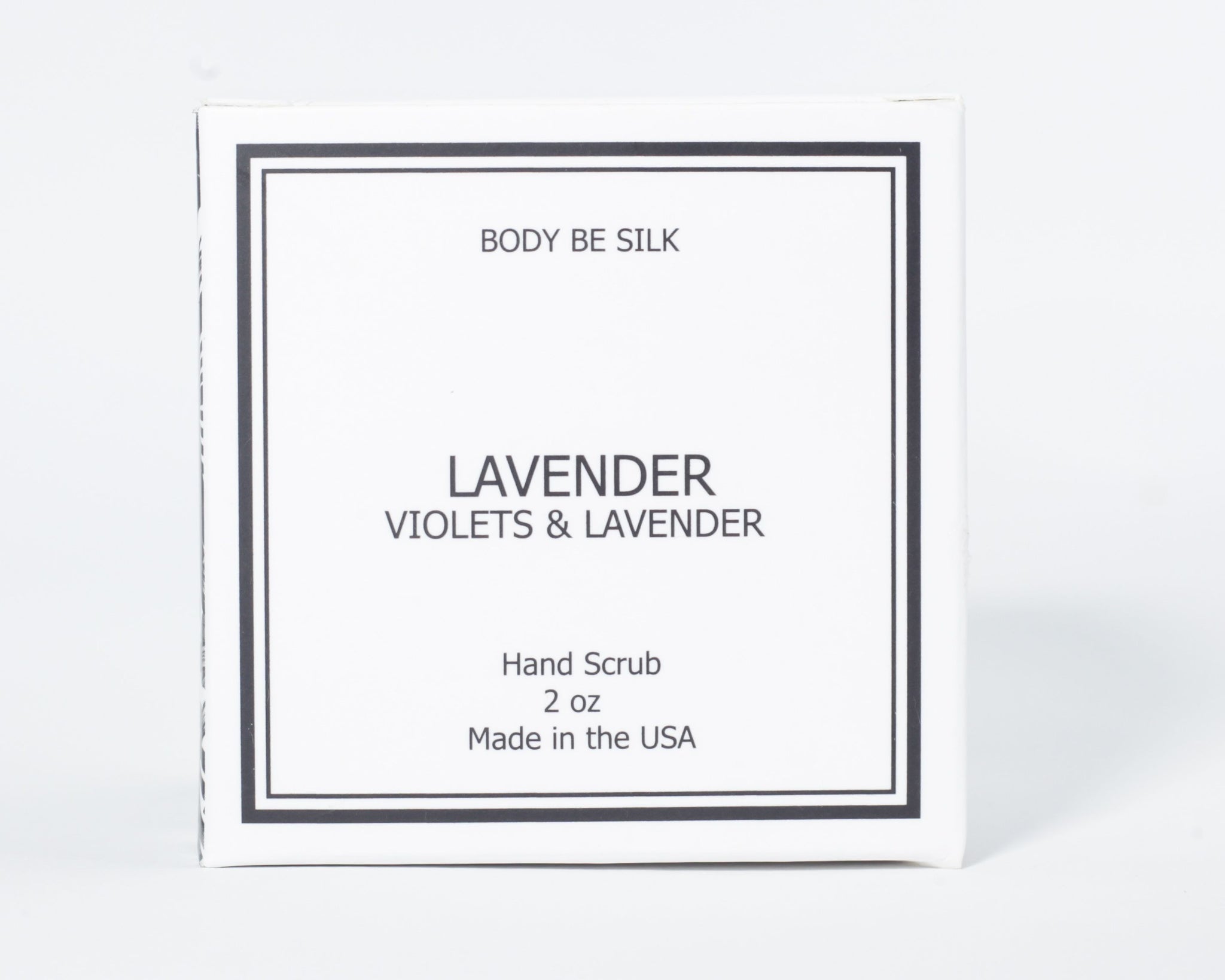 Lavender Flowers  Hand Scrub