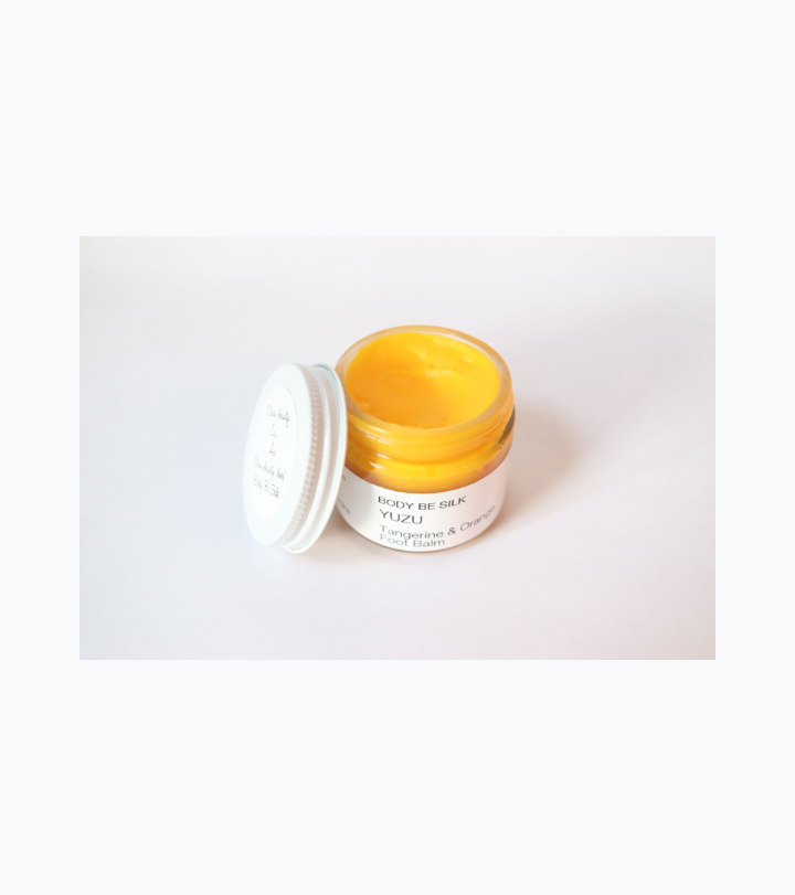 Yuzu Tangerine  & Orange  Foot  Balm