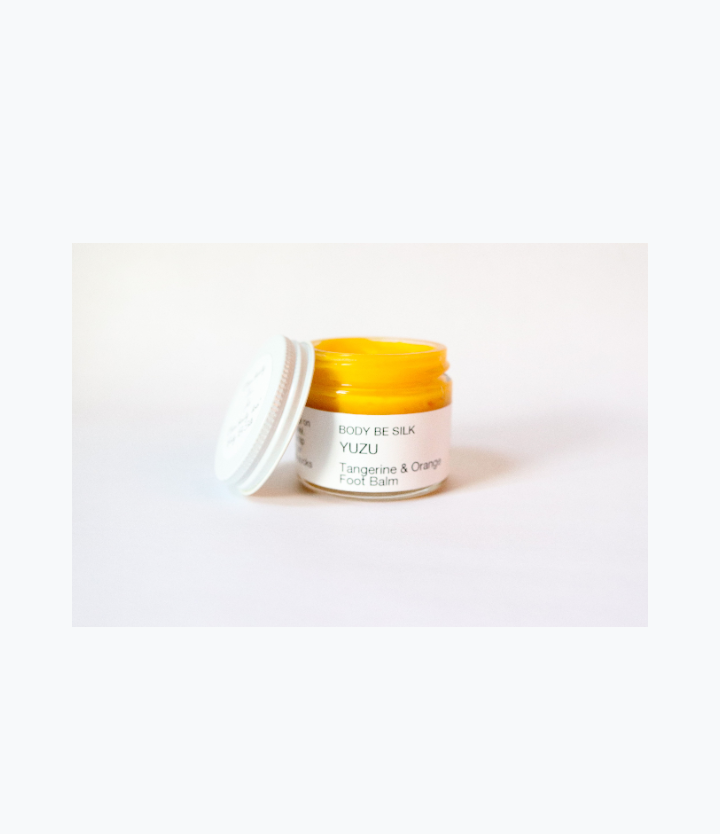Yuzu Tangerine  & Orange  Foot  Balm