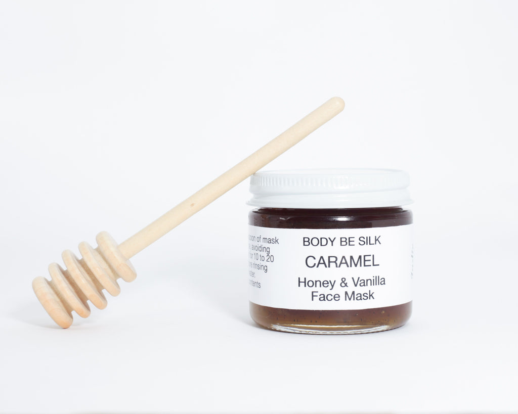 Caramel honey & vanilla face mask Body Be Silk