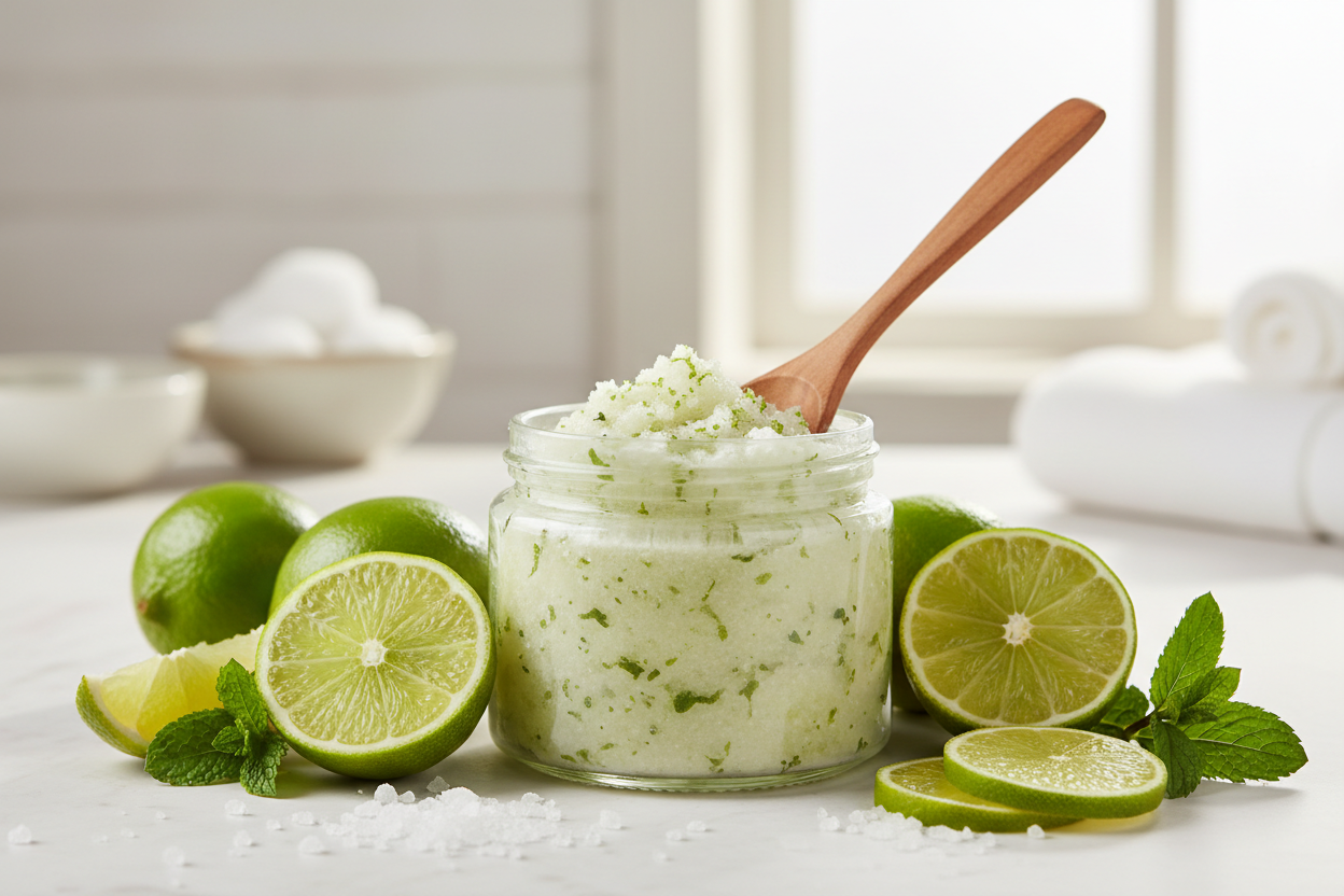 Coconut Lime Body Scrub