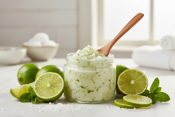 Coconut Lime Body Scrub
