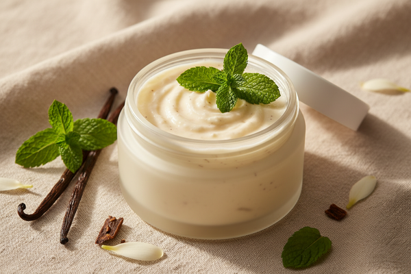 "Siberian Birch Leaves & Spearmint  Foot Scrub"