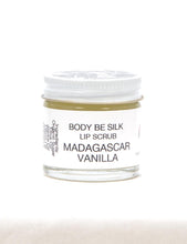 The Madagascar Vanilla Lip Scrub - Body Be Silk