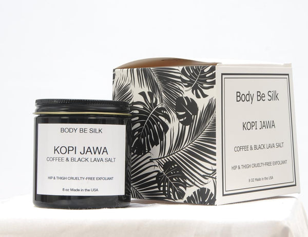 "Kopi Jawa Coffee Hip & Thigh  Treatment" - Body Be Silk