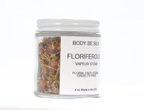 Floriferous... Vapeur French Floral Face Steam - Body Be Silk