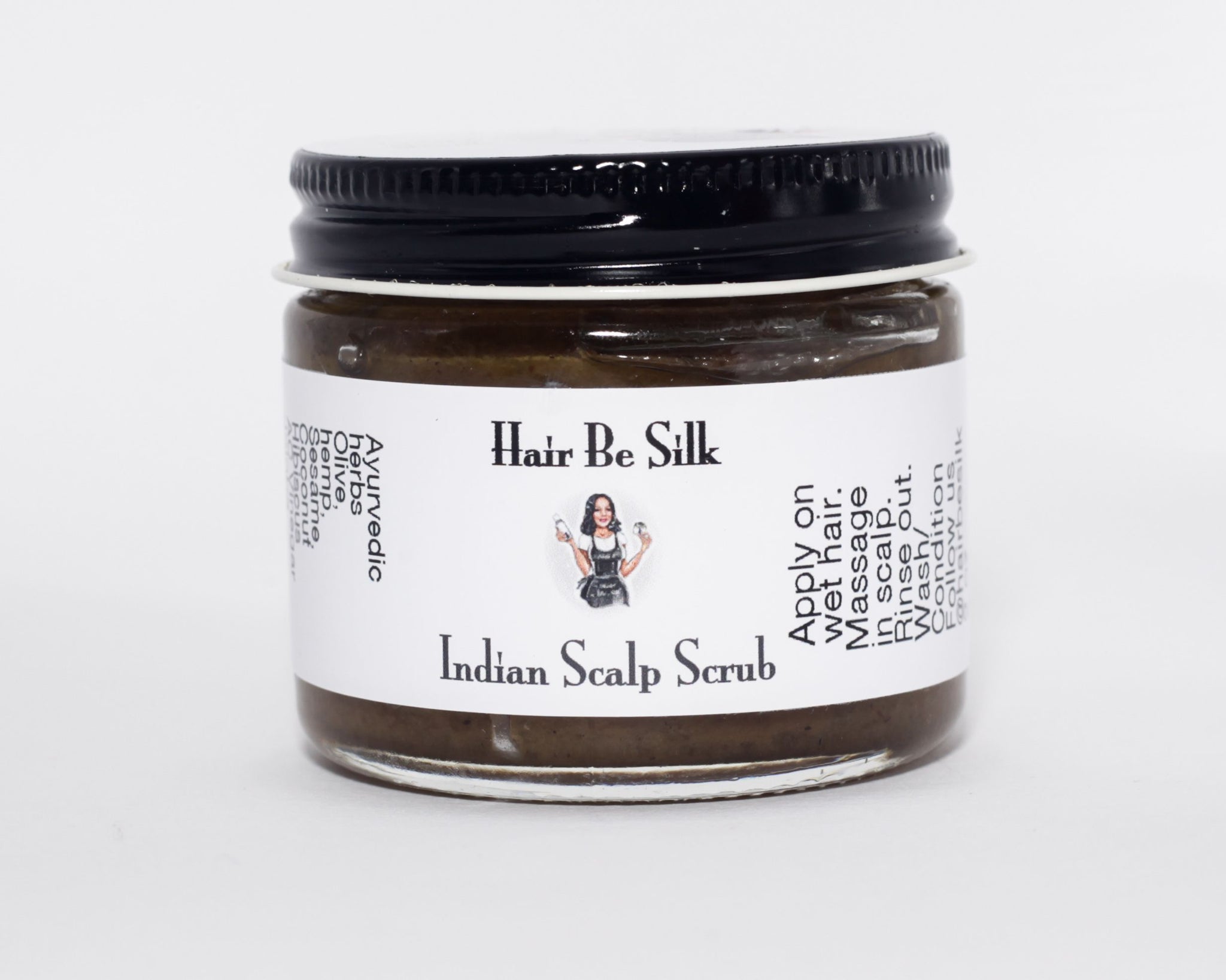 Indian Strand & Scalp Scrub