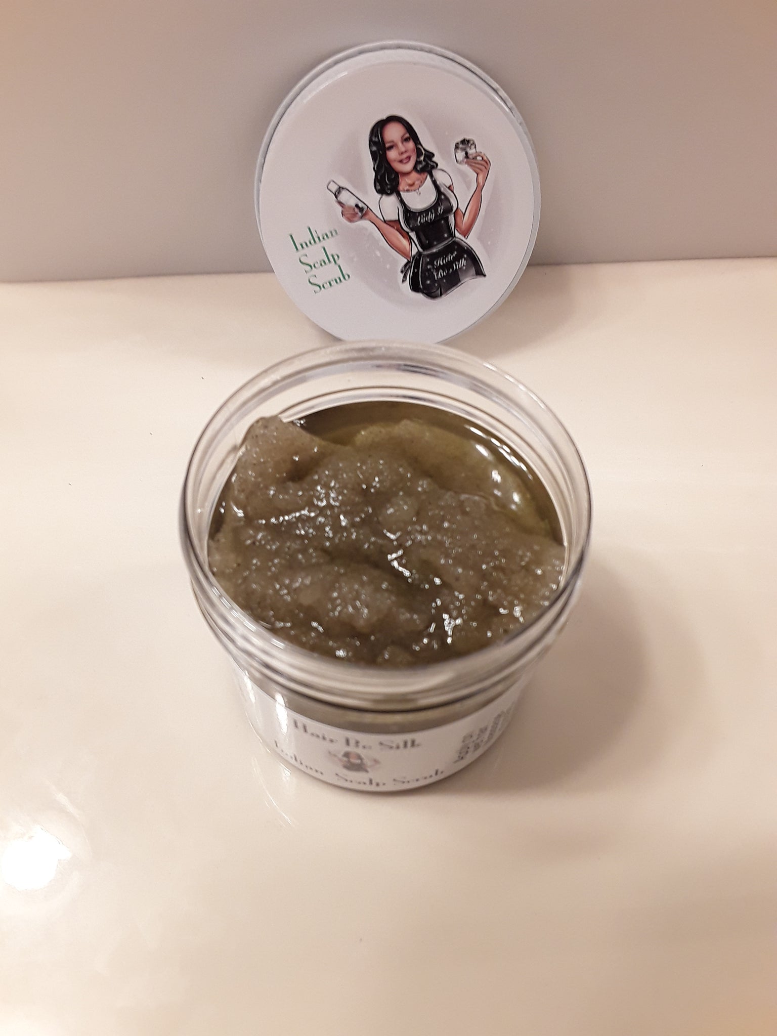 Indian Strand & Scalp Scrub