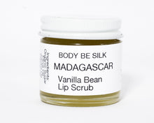 The Madagascar Vanilla Lip Scrub