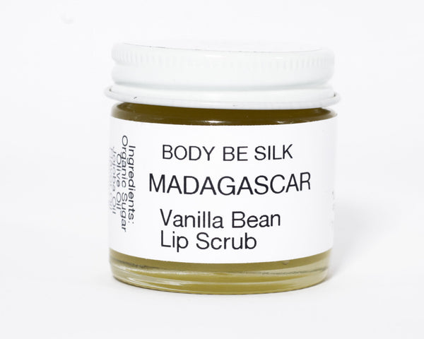 The Madagascar Vanilla Lip Scrub