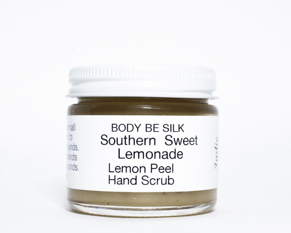 Southern Sweet Lemonade Hand Scrub