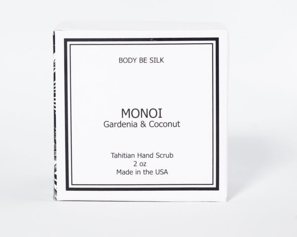 Monoi Gardenia & Coconut Hand Scrub