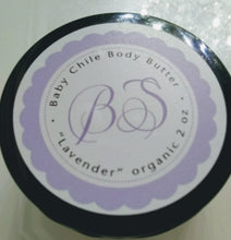 Baby Chile Lavender Body Butter - Body Be Silk