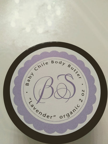 Baby Chile Lavender Body Butter - Body Be Silk