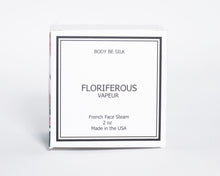 Floriferous... Vapeur French Floral Face Steam