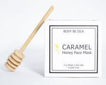 Caramel  honey & vanilla face mask