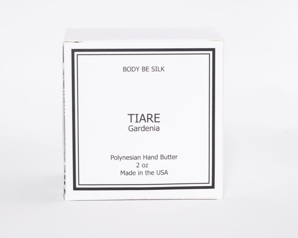 Tiare Gardenia  Hand Buttter