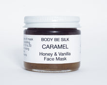 Caramel  honey & vanilla face mask