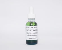 Violets are Blue overnight face elixir